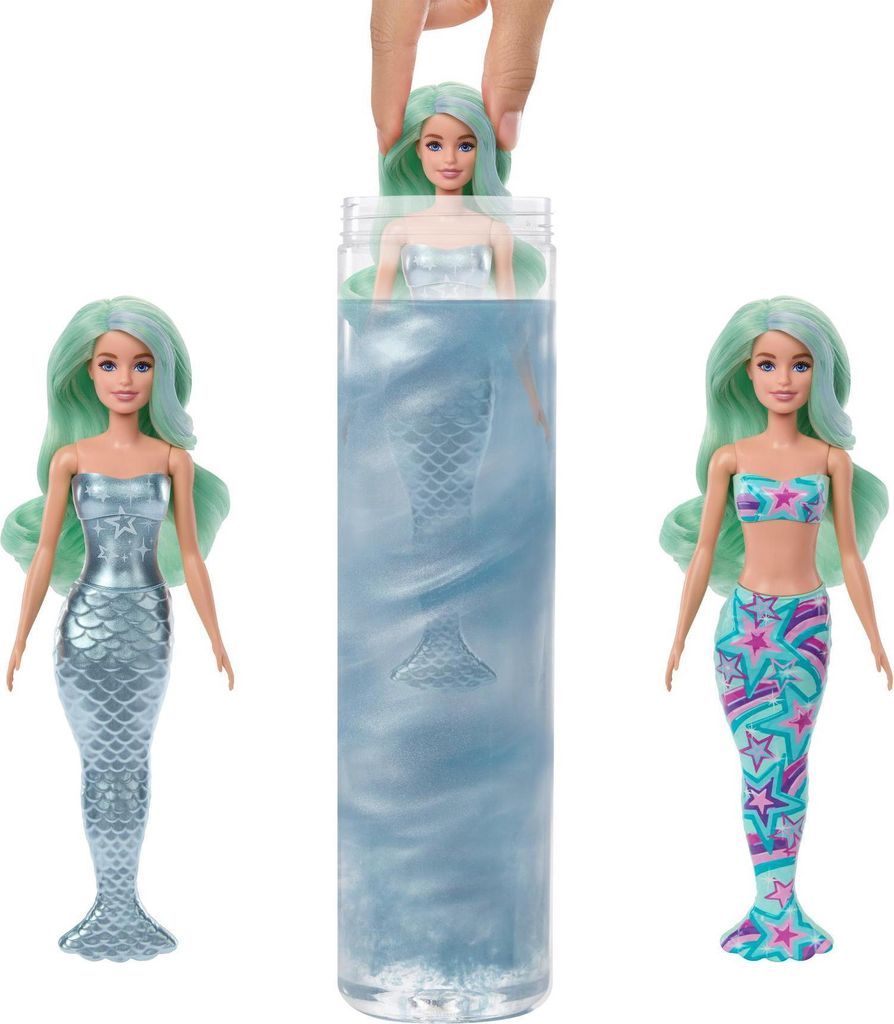Barbie Color Reveal HRK12, Modelka, Žena, 3 rok / roky, Obrázok produktu 