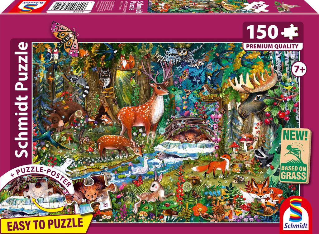 Schmidt Spiele 56532, Junge/Mädchen, Mehrfarbig, Produktbild 
