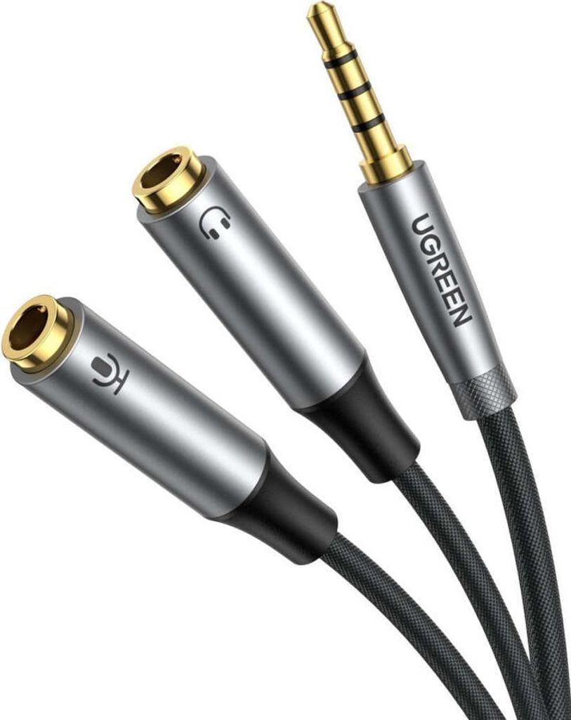 Adattatore per Cavo Jack Stereo da 2,5 Mm a 3,5 Mm, Adattatore per Jack Audio Stereo da 2,5 Mm Maschio a 3,5 Mm Femmina Connettore per Cuffie per Smartphone Tablet per Cuffie