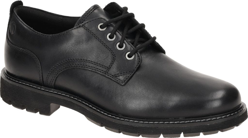 Clarks Klassische Schnürschuhe BATCOMBE TIE Herren Produktbild 1