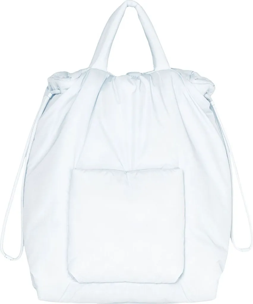 Sac Shopper Kaija Marc O'Polo en bleu ciel - Bandoulière ajustable chic