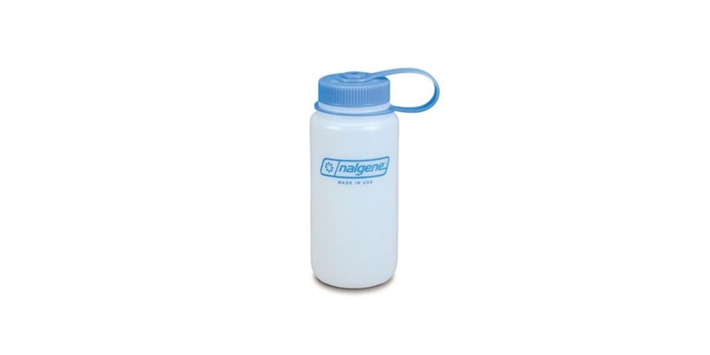 Nalgene Trinkflasche HDPE 'WH' ultralite weiß 0,5 L