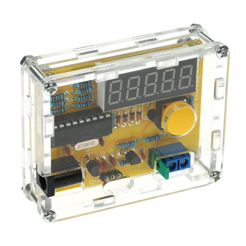 DIY tester frekvence krystalový čítač metr oscilátor tester Obrázek produktu 