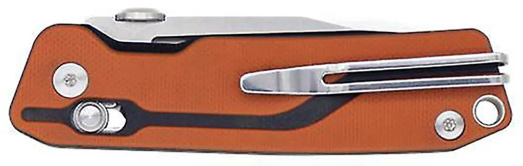 Couteau de poche pliant SRM 7228 Barva Jaune avec lame D2 en acier