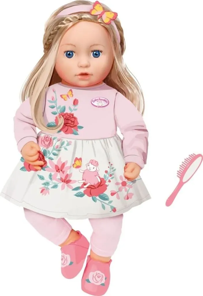 Poupée Bébé Annabell Sophia 43 cm : cheveux soyeux sans nœuds garantis - 2
