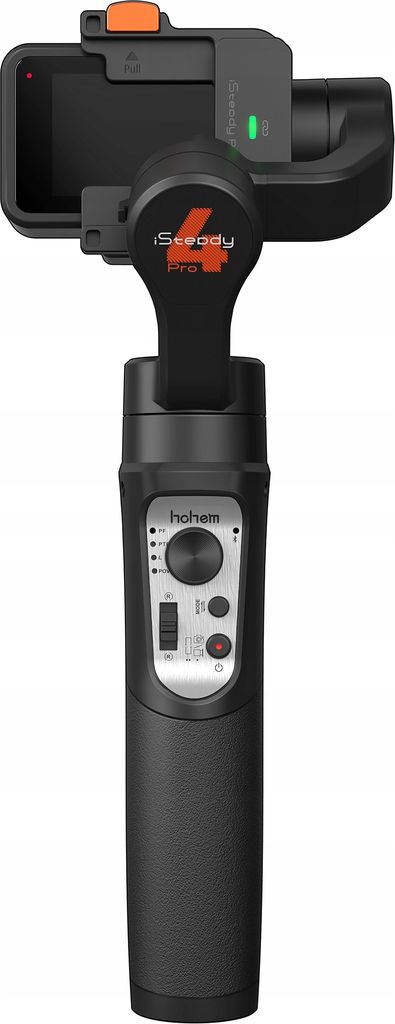 HOHEM Actionkamera Gimbal iSteady Pro4 Schwarz Produktbild 