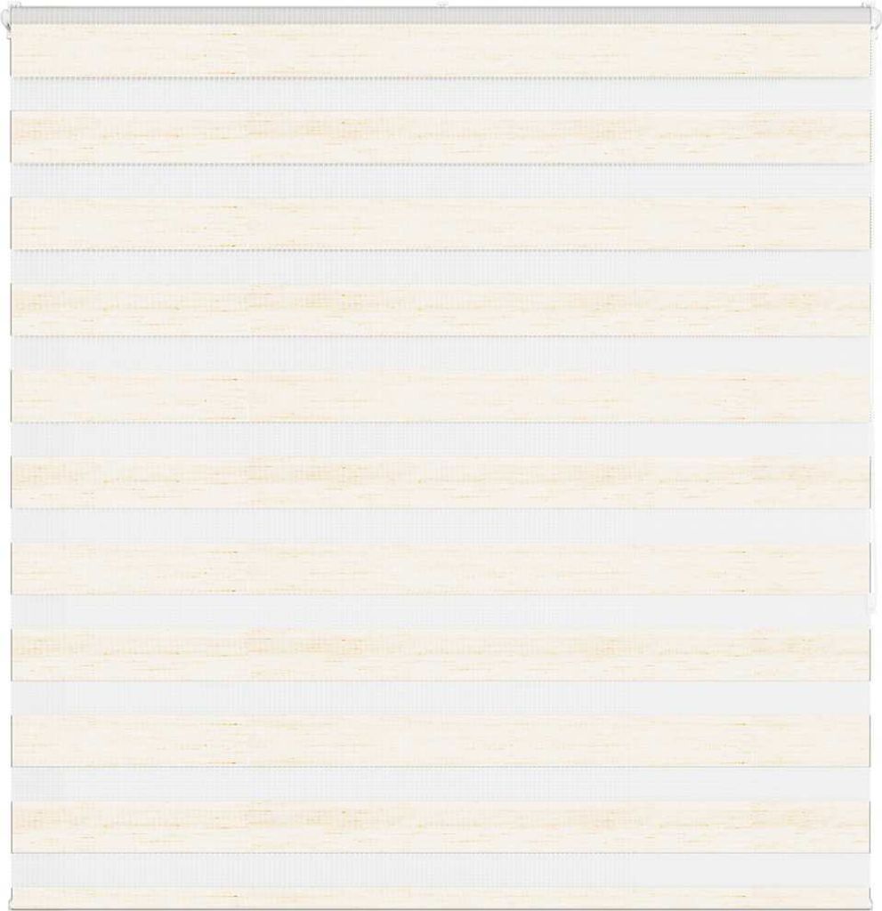 Doppelrollo Marmorbeige 140x150cm Stoffbreite 135,9 cm Polyester