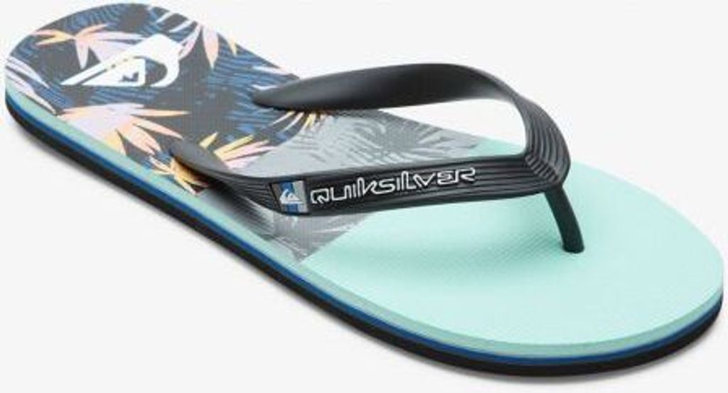 Quiksilver Molokai Panel Flops – Schwarz – 45