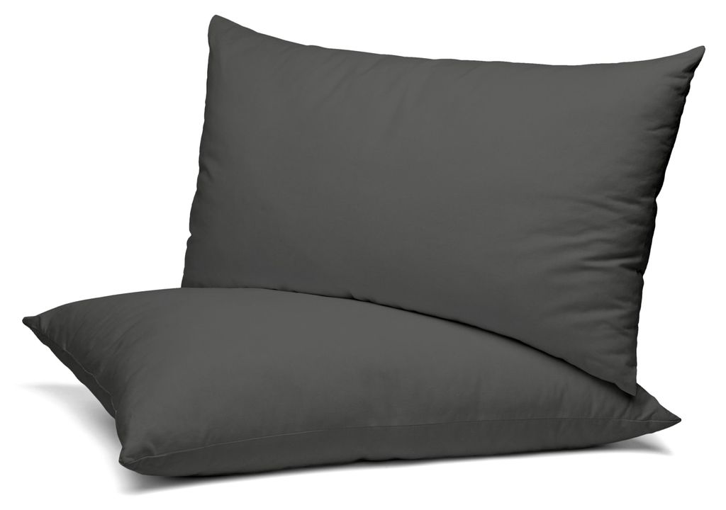 Beautex 2er Set Kissenbezug, Kissenhülle aus Baumwolle, Produktbild 