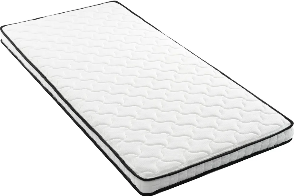 Matelas à ressorts Merax 90x190 H3 ergonomique pour un soutien optimal