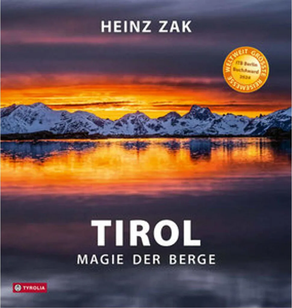 Cadeau Photo Original Tirol Magie der Berge - Calendrier Haute Qualité