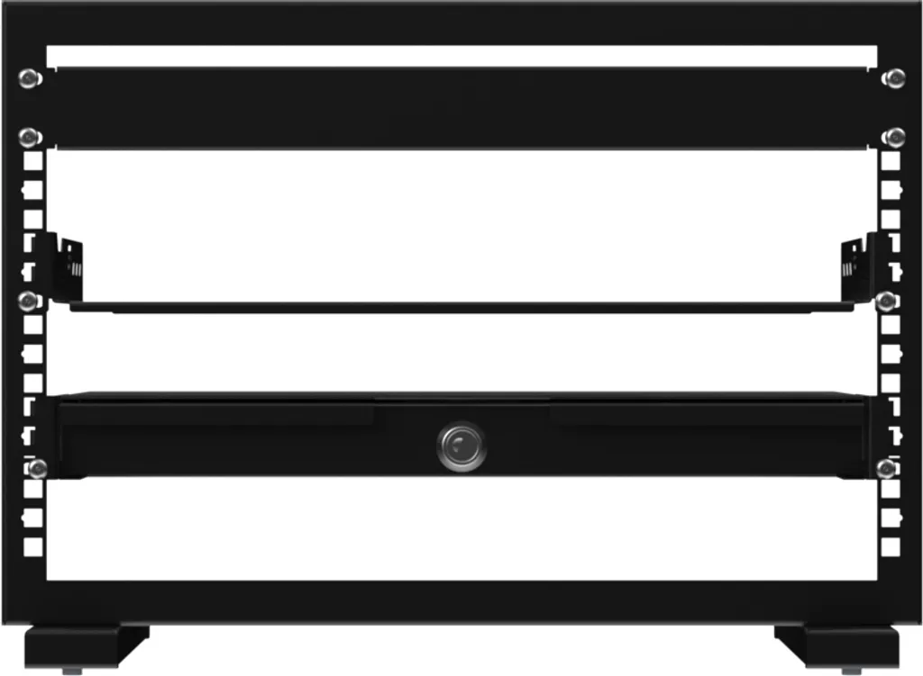 Armadio Rack 6U Stalflex Open Frame - Rack Server 19 Pollici Professionale - 11