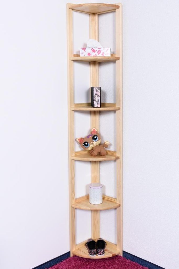 Eckregal 200 cm