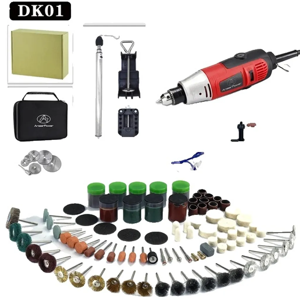 Mini perceuse pour bricolage créatif et restauration de petits objets