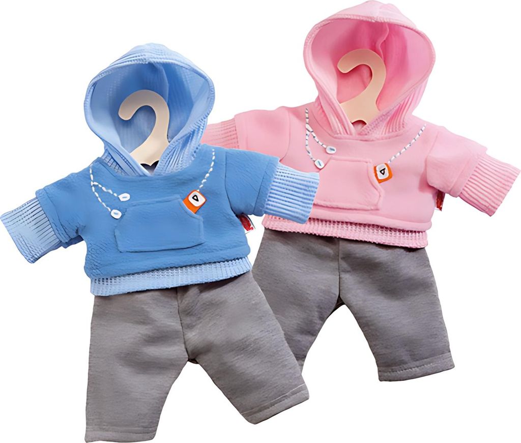 Pu-Jogginganzug rosa/h-bl.,28-33cm,sor Produktbild 