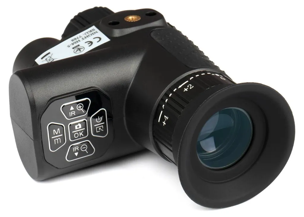 Jumelles infrarouges de vision nocturne pour observation nocturne HM-5 - 4