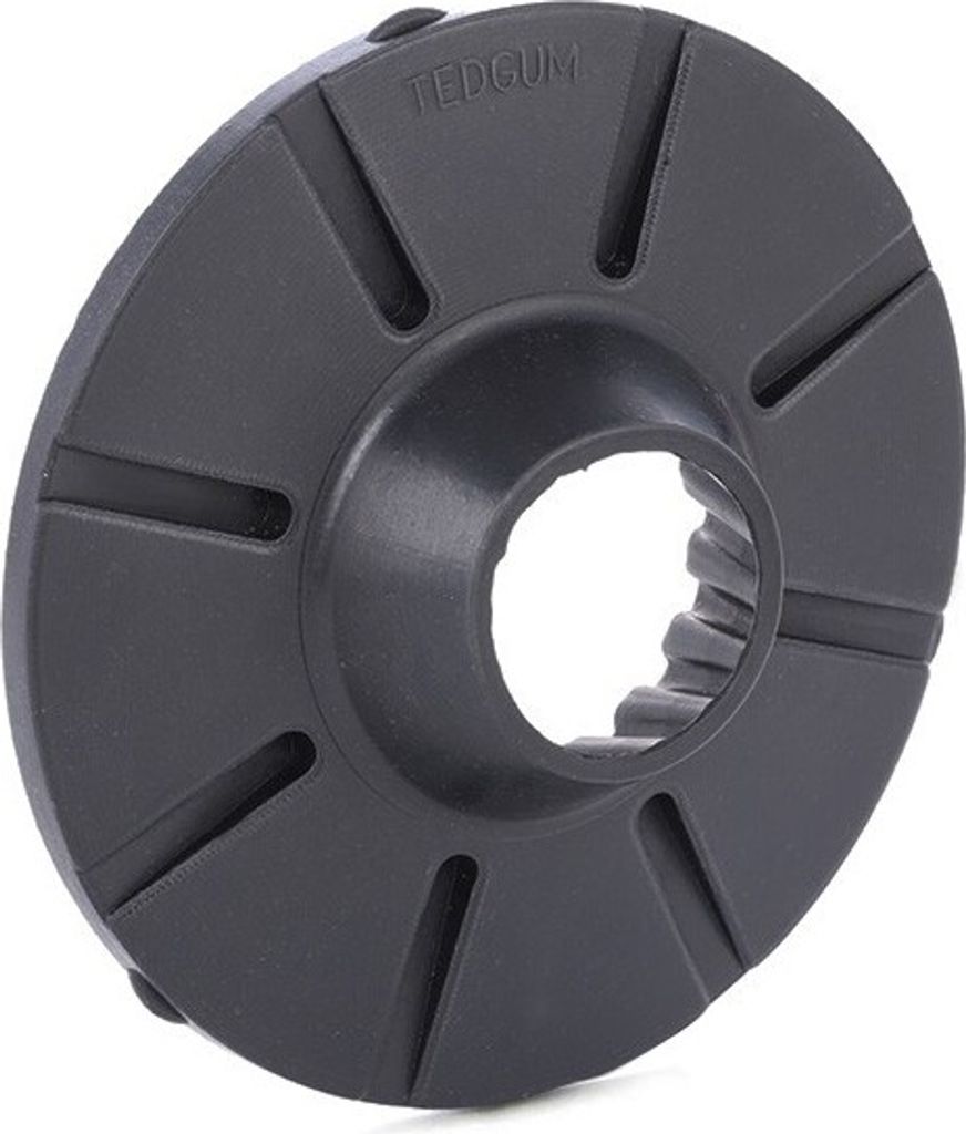 TEDGUM 00504084 Federteller Unten Hinten für OPEL ZAFIRA B (A05) Astra J Sports Tourer (P10) Astra H Caravan (A04) Astra H Schrägheck (A04) ASTRA J