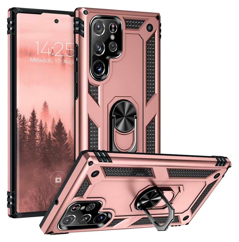 Armor Outdoor Handyhülle für Samsung Galaxy S22 Ultra Handy Produktbild 