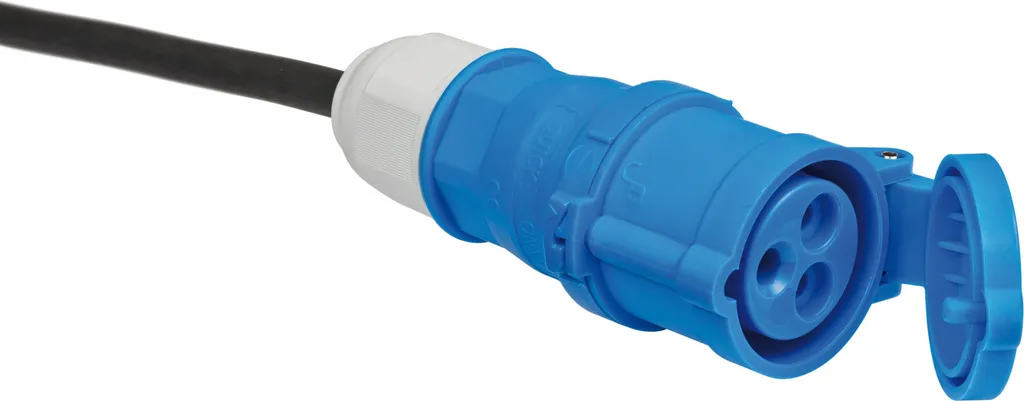 Prolunga Camping CEE 10m Brennenstuhl 1167650110 Resistente Olio - 5
