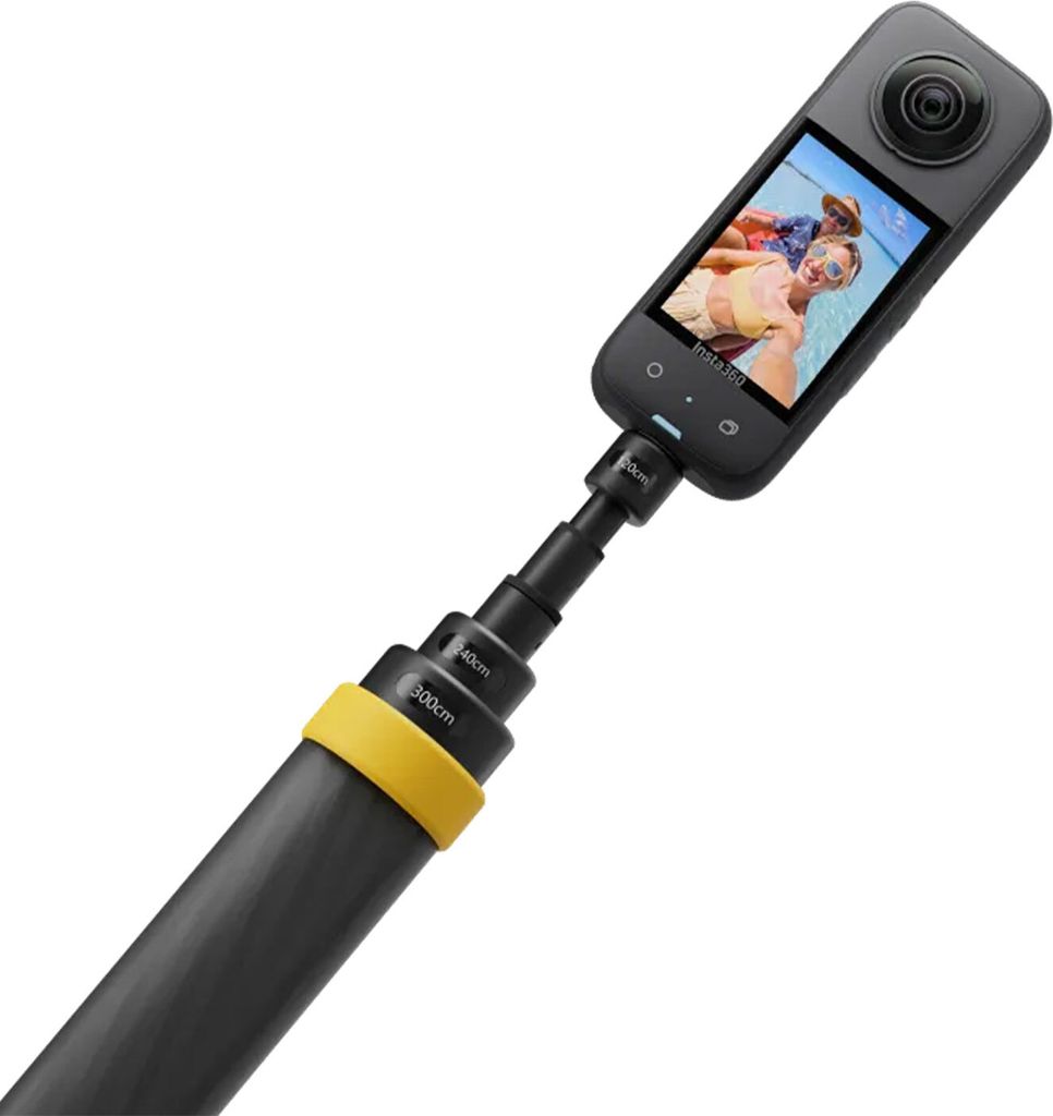 Insta360 DINEESS/B, Kamera, Schwarz, Gelb, Insta360, Produktbild 