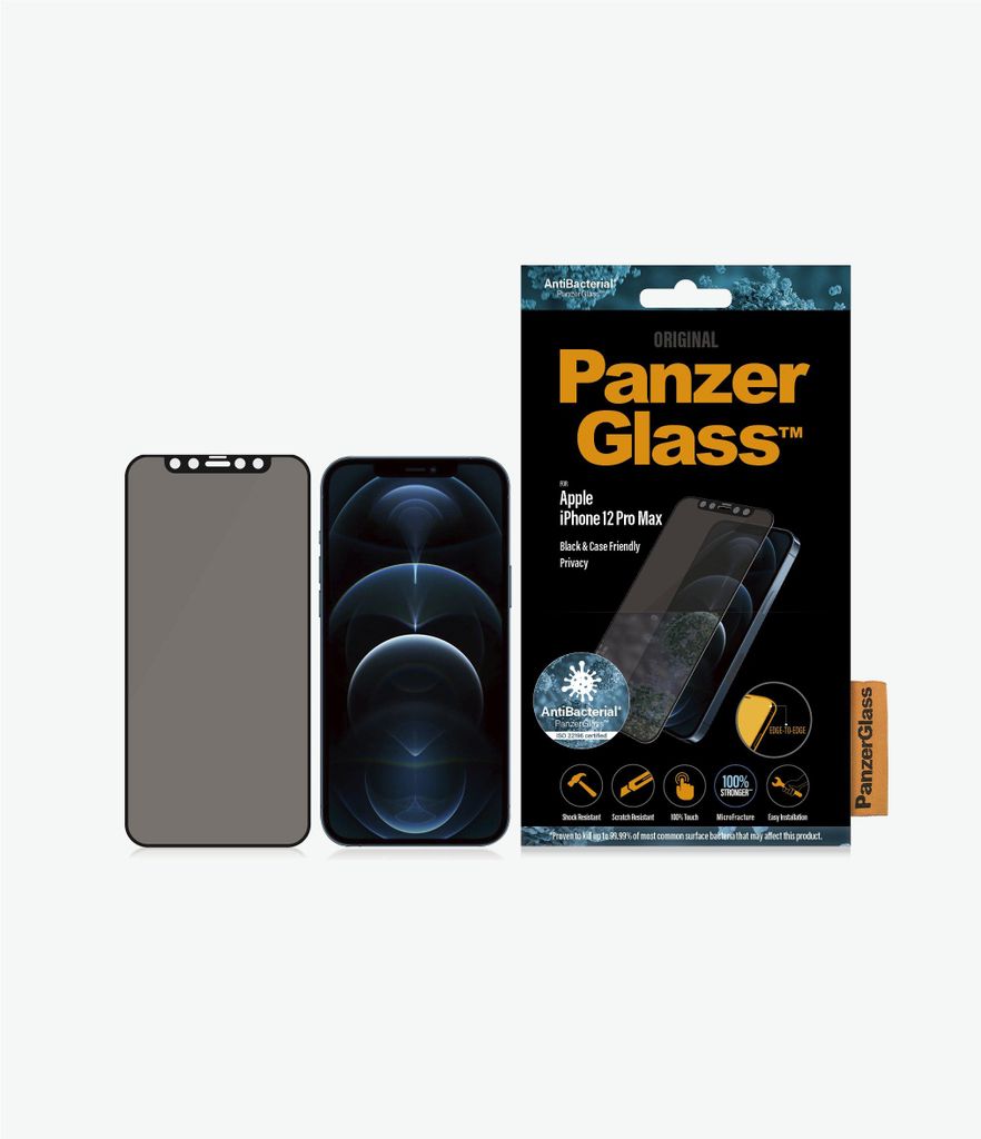 Panzerglass E2E Super+ Microfracture Anti-batterico Vetro Immagine del prodotto 