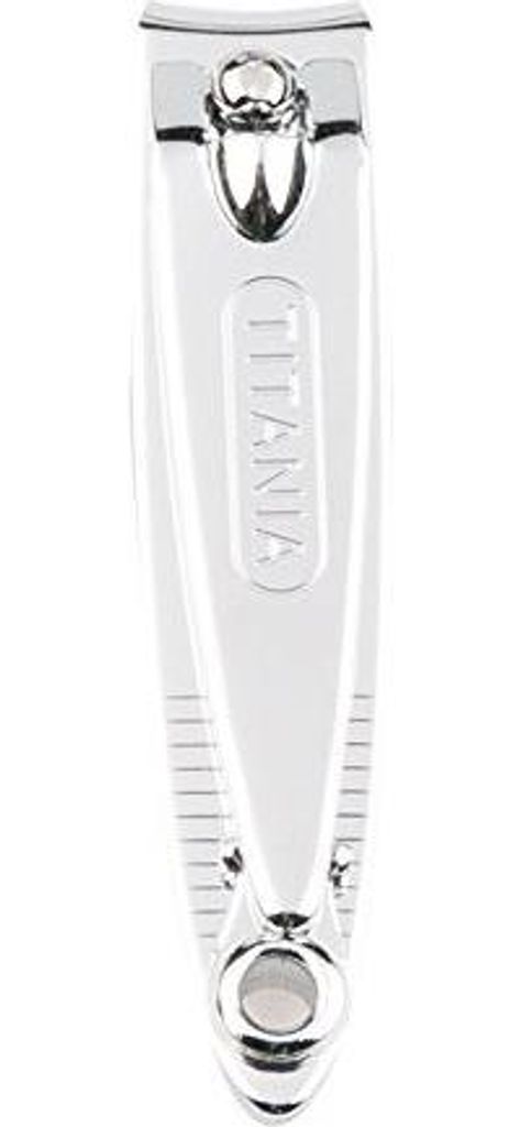 Titania Nagelknipser klein verchromt Produktbild 