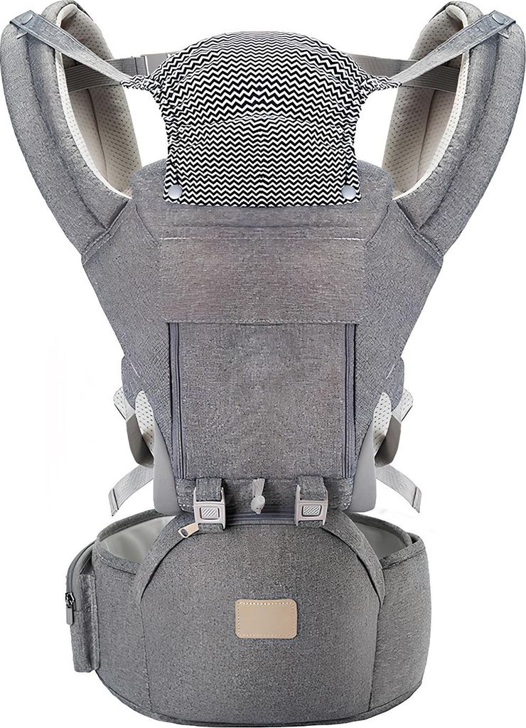Babytrage, 9 in 1 Convertible Carrier, Ergonomisch, Produktbild 