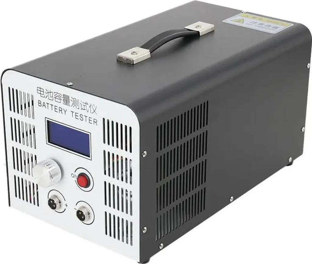 Charge électronique et testeur de batterie lithium 12V-72V 10A