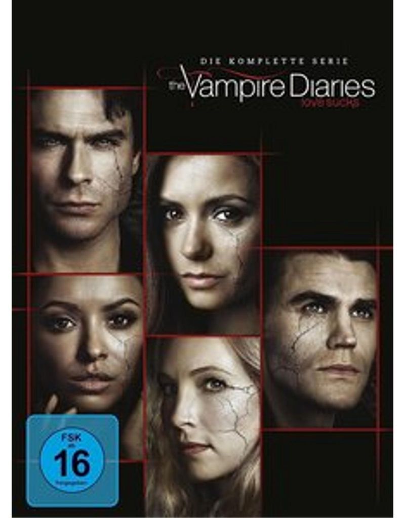 The Vampire Diaries: Staffel 1-8 Obrázok produktu 