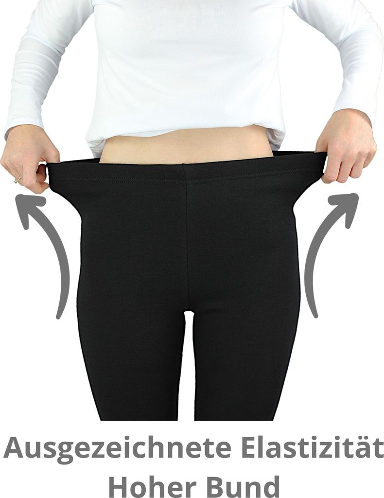 TupTam Mädchen Leggings 2er PACK Winterleggings Thermo Hohe Produktbild 4