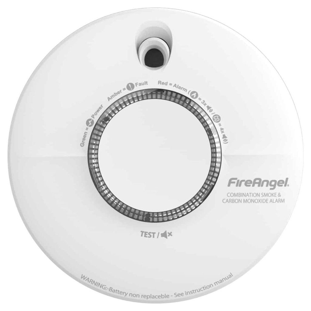 FireAngel SCB10-INT, Kombi-Detektor, Verkabelt & Kabellos, Produktbild 