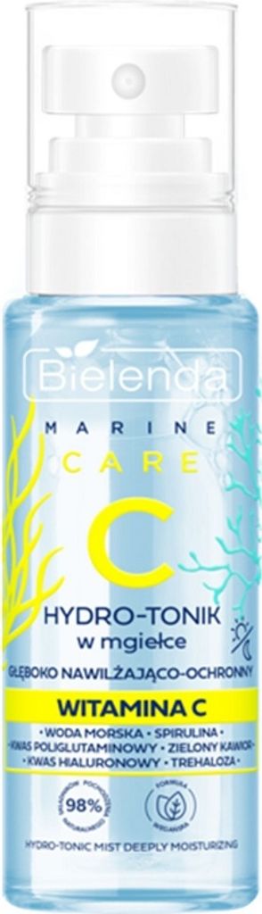 Bielenda Hydra-Booster Feuchtigkeitsspray 100ml - Erfrischende Hautpflege für intensive Hydration