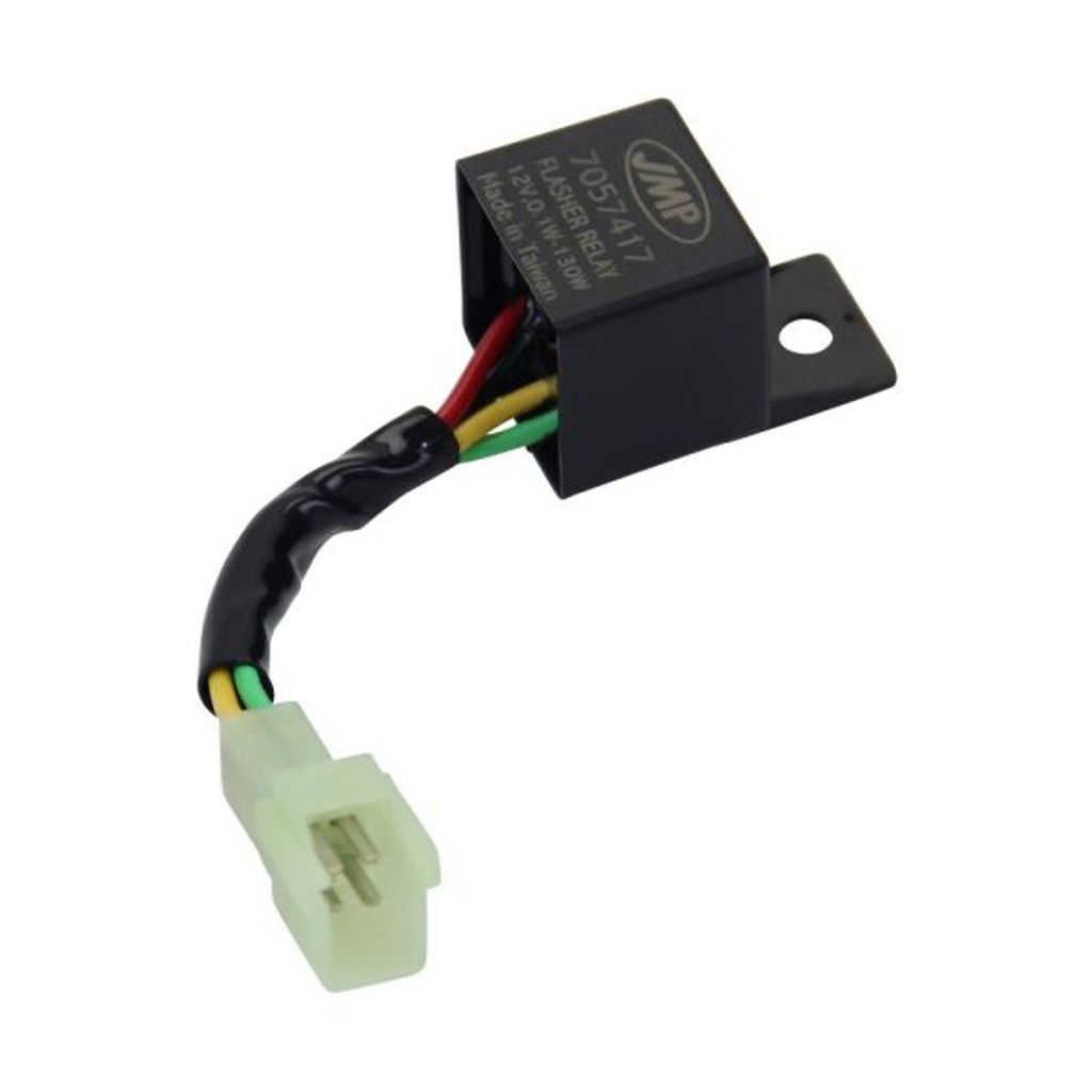 LED Blinker Relais 4-polig für Honda CB 600 Hornet, CBR 1000 Fireblade, GL 1500 Goldwing