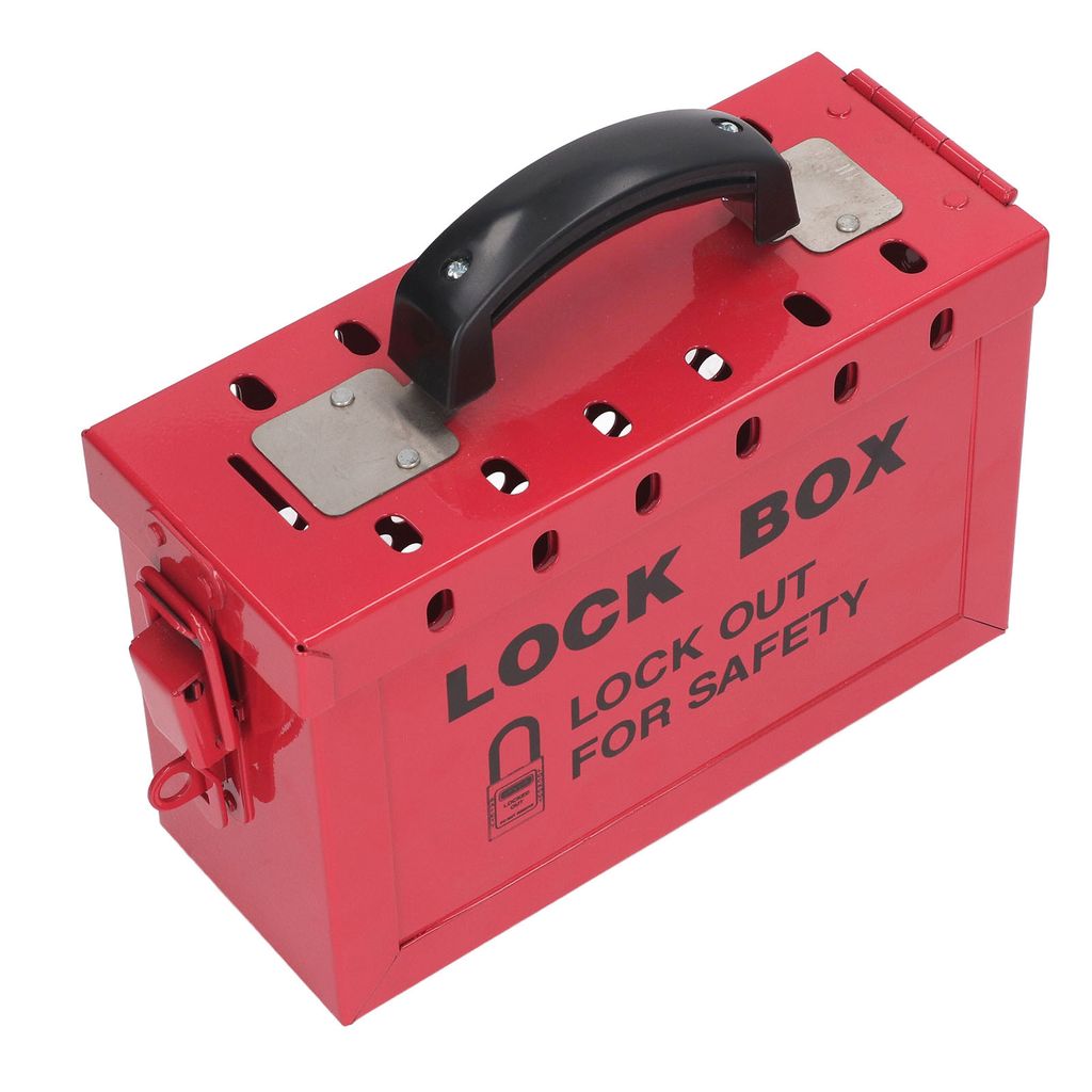 Lockout Tagout Box,Lockout Tagout Gruppe Lockbox,Sicherheit Gruppe Vorhängeschloss Box,Lockout Box,Gruppe Lockout Tagout Box,Portable Stahl Gruppe...