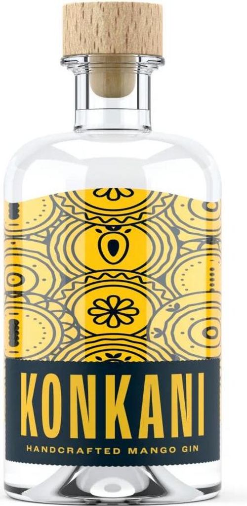 KONKANI Mango Gin 42% vol. 500ml Produktbild 