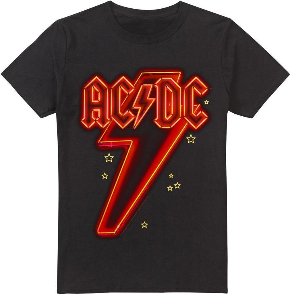 AC/DC - T-Shirt für Herren TV13336 (XL) (Schwarz)