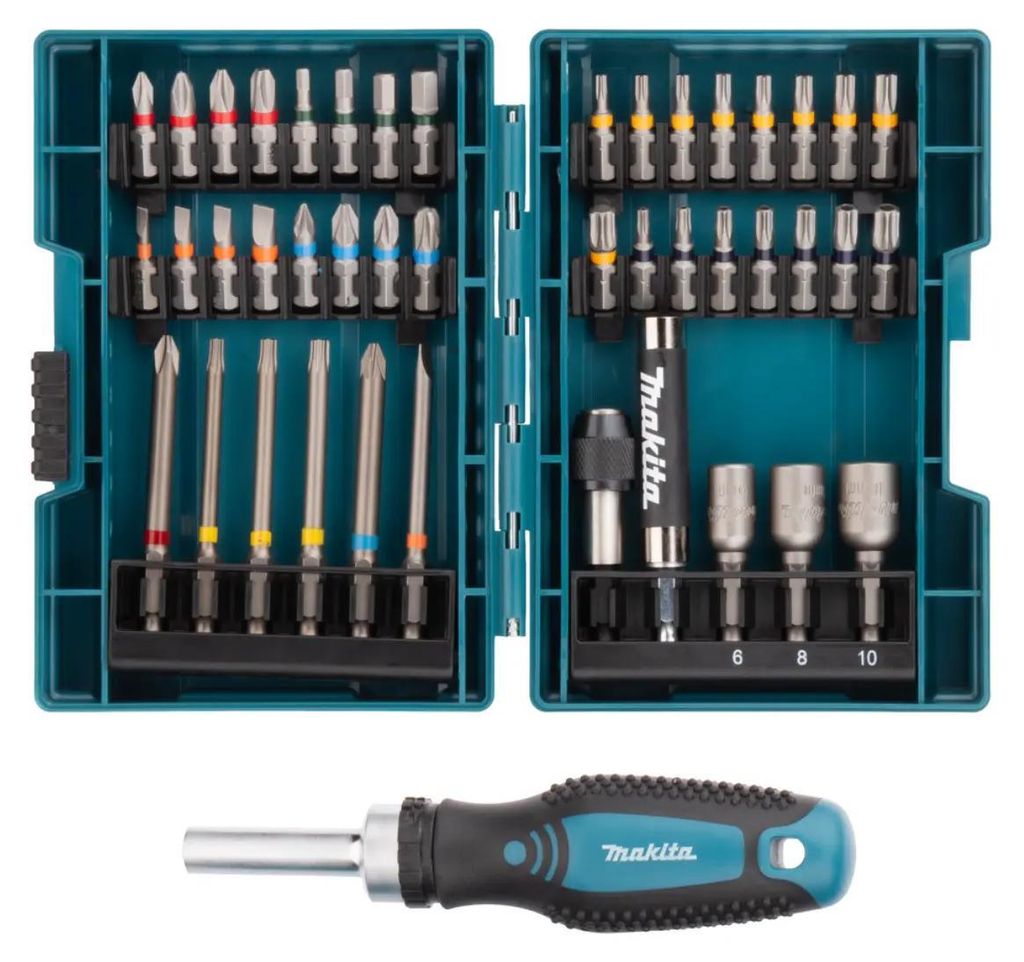 Makita Bit-und-Ratschen-Set 44-tlg. - E-25096 Produktbild 