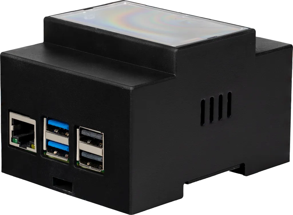 Case Raspberry Pi 5 Joy-IT RB-CaseP5-07B Nero - Prezzo Top