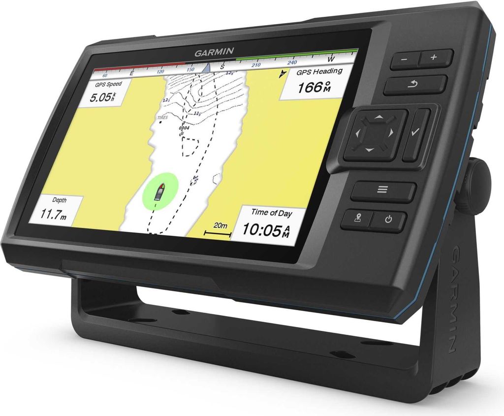 Garmin Striker, 282 x 165 x 60 mm, 1,1 kg Zdjęcie produktu 
