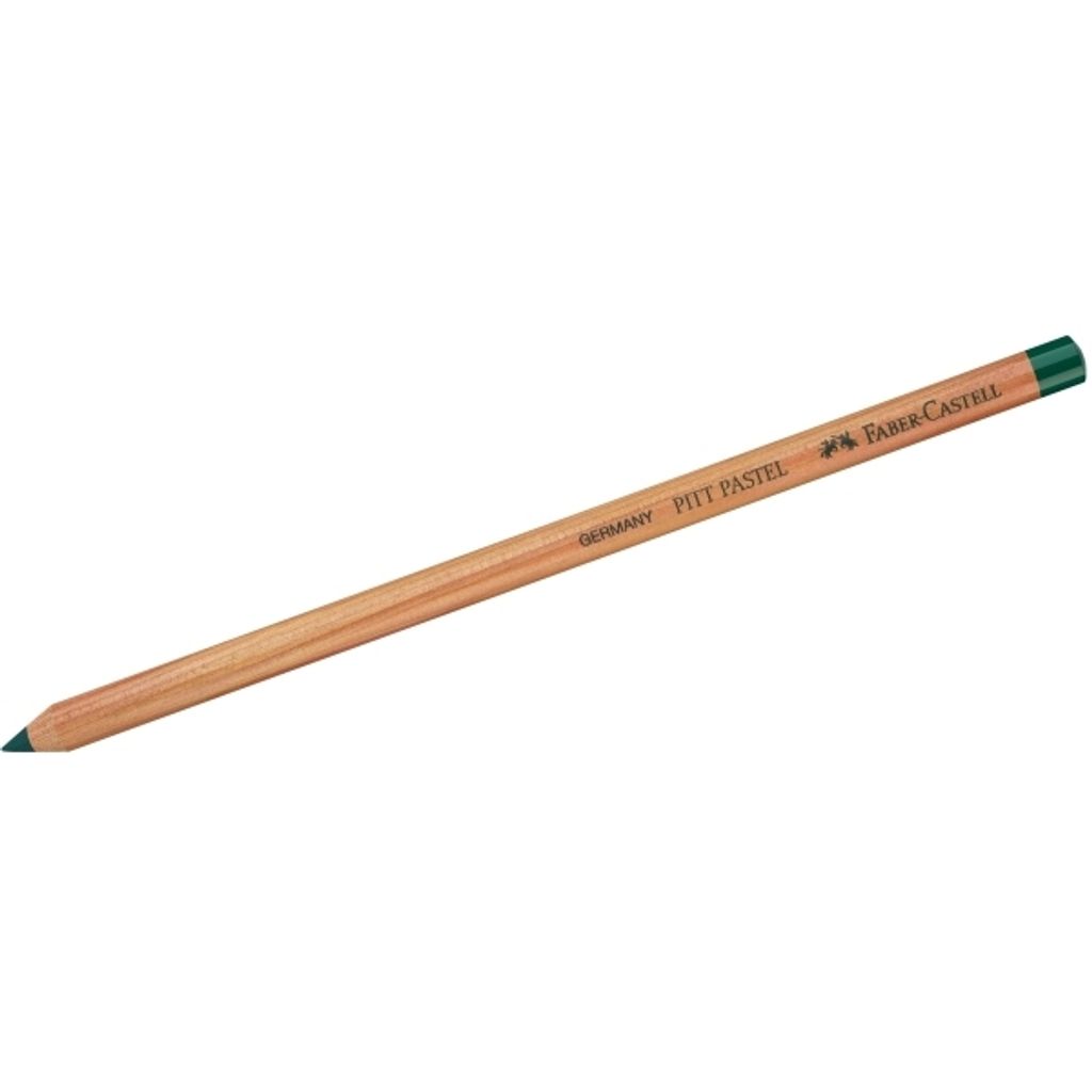 FABER-CASTELL Buntstift PITT PASTELL hooker's grün