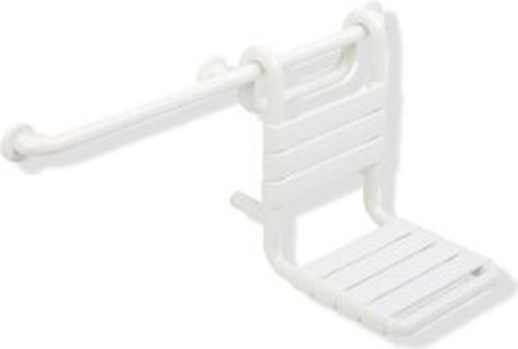 HEWI 801.51US100 33 Einhängesitz (USA), B:13 9/16",