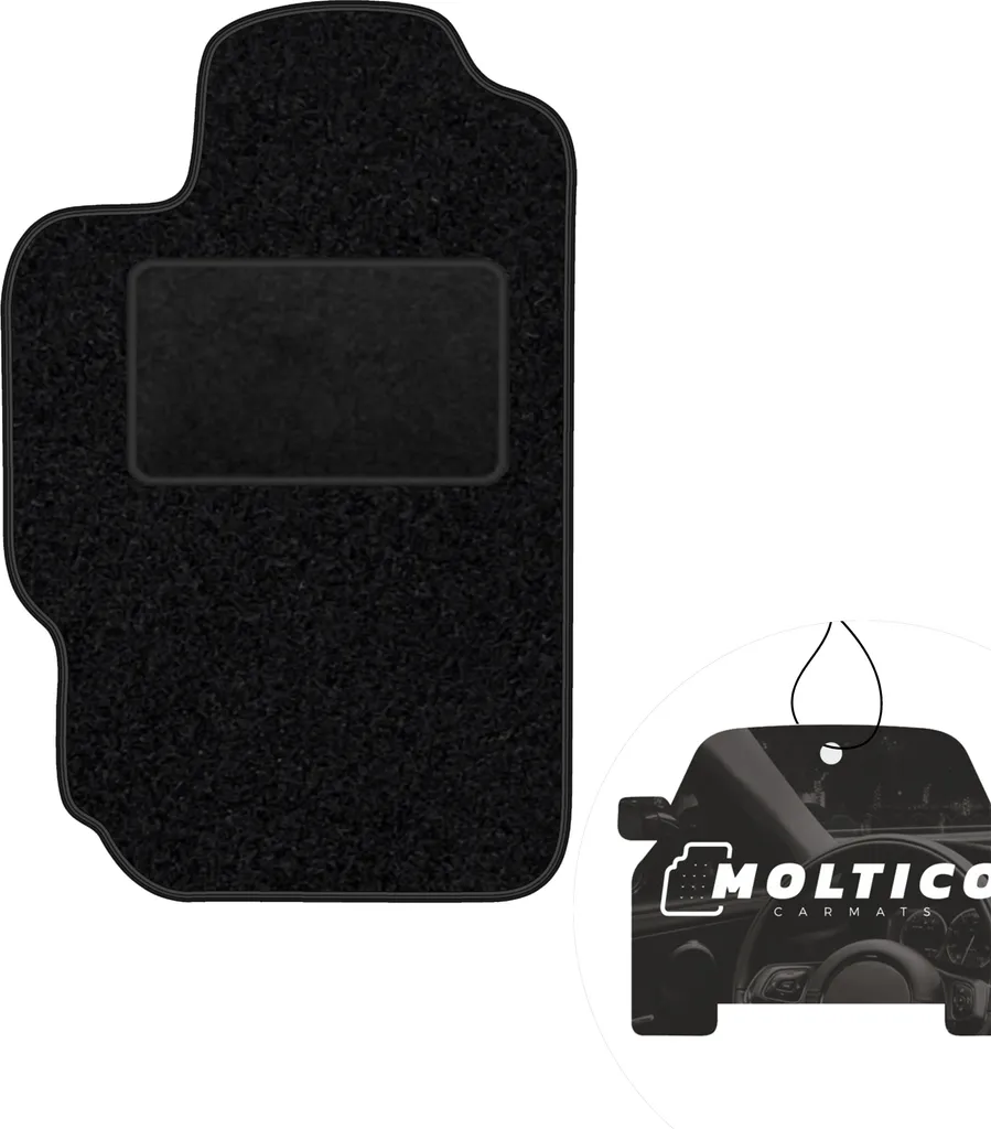 Ricambio Tappetino Conducente Peugeot 406 (95-04) - Nero Velours 1pz