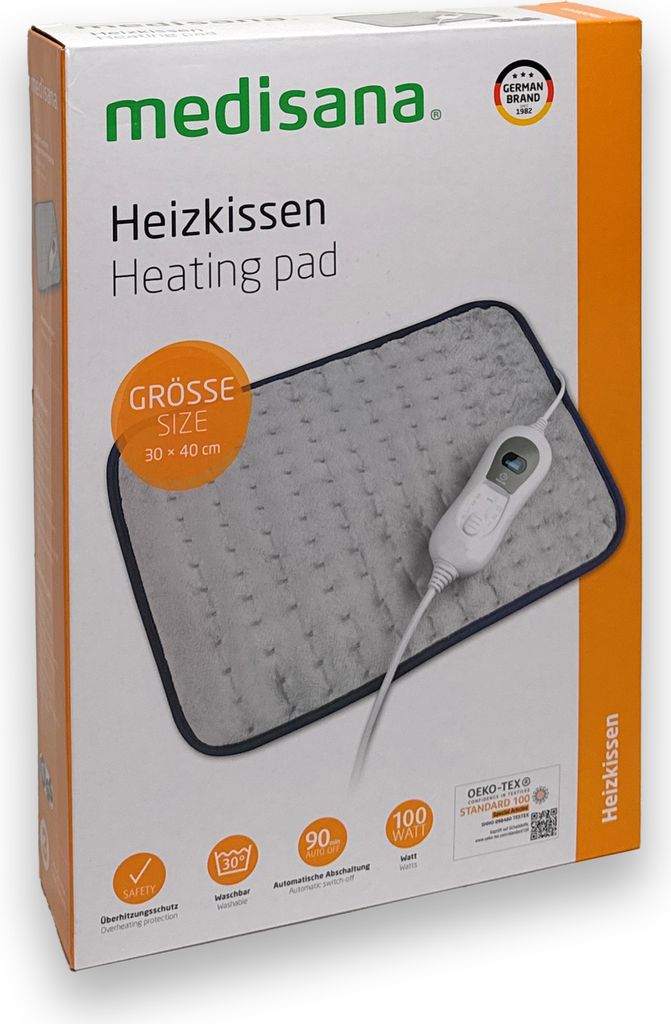 Medisana Vyhrievacia podložka HP 405 biela Obrázok produktu 23