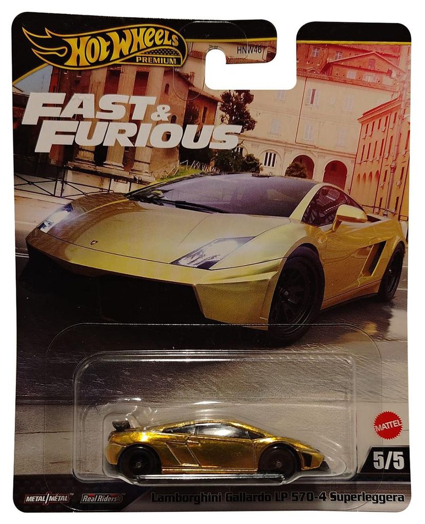 Hot Wheels Fast & Furious JBM01, Auto, 3 anni, Metallo, Immagine del prodotto 