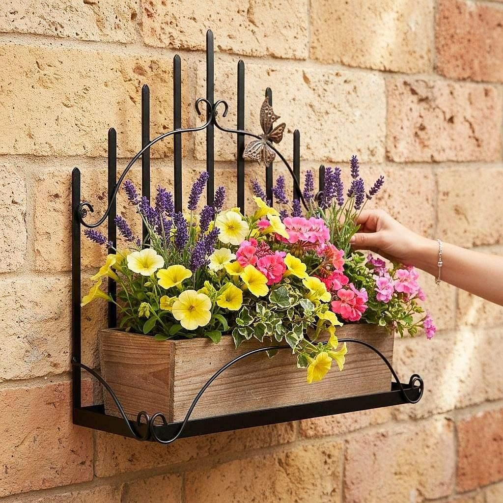DanDiBo 9045 - Portabottiglie in legno, 83 cm, colore: Marrone