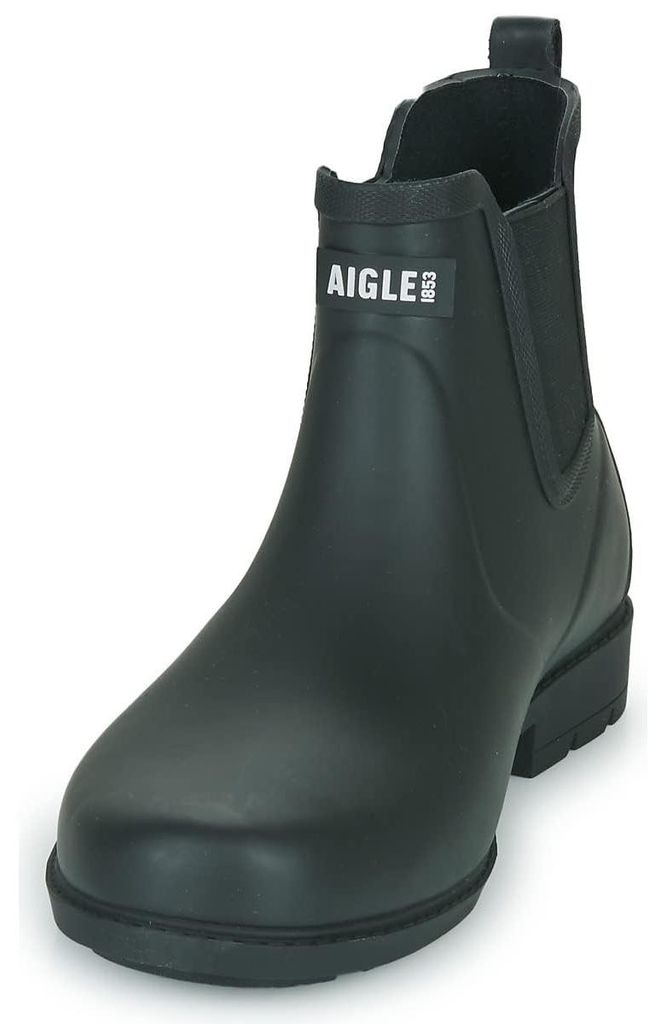 Aigle Kurze Gummistiefel von Carville, Schwarz 42 EU Produktbild 