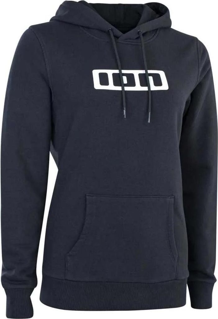 Ion Logo Kapuzenpullover Schwarz L Damen Schwarz L