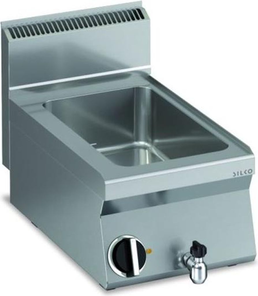 KBS Elektro Bainmarie 1 X 1/1GN 150 mm Tischgerät Anschlussfertig 230V 15 Liter