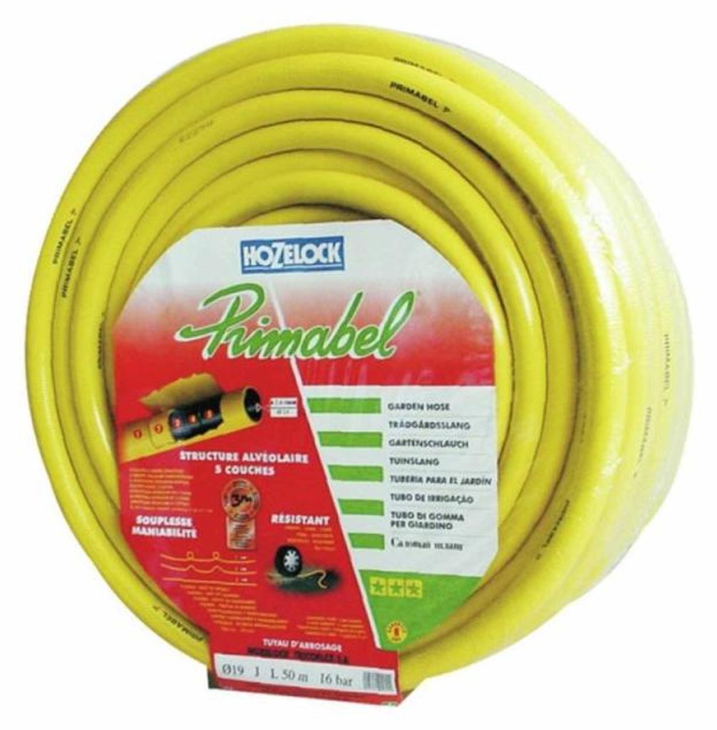 Tuyau BP6 primabel pvc jaune 19x23.8 - 50m - TRICOFLEX - Image du produit 