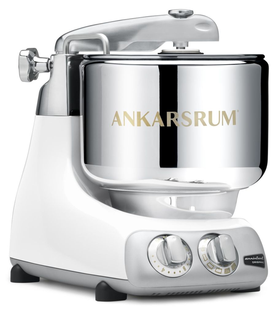 Ankarsrum Assistent Original, staande mixer, wit, geschikt Productafbeelding 